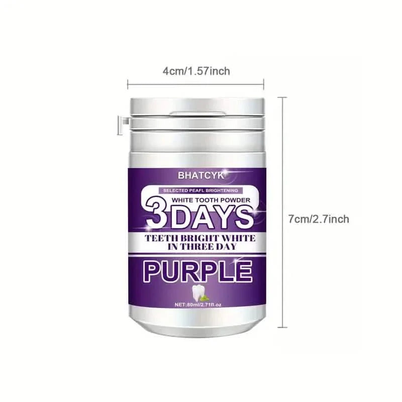 Teeth Polishing Tooth Deep Cleaning Powder