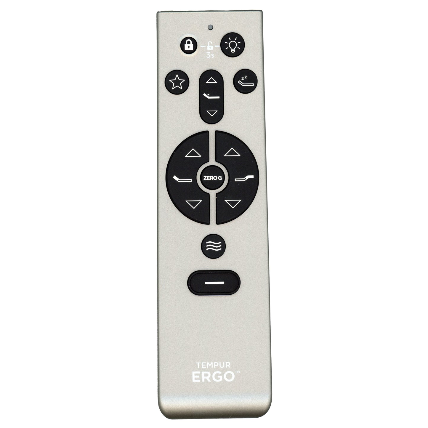 Tempur-Pedic RF396B Ergo 3.0 Adjustable Bed Remote Control