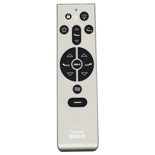 Tempur-Pedic RF396B Ergo 3.0 Adjustable Bed Remote Control