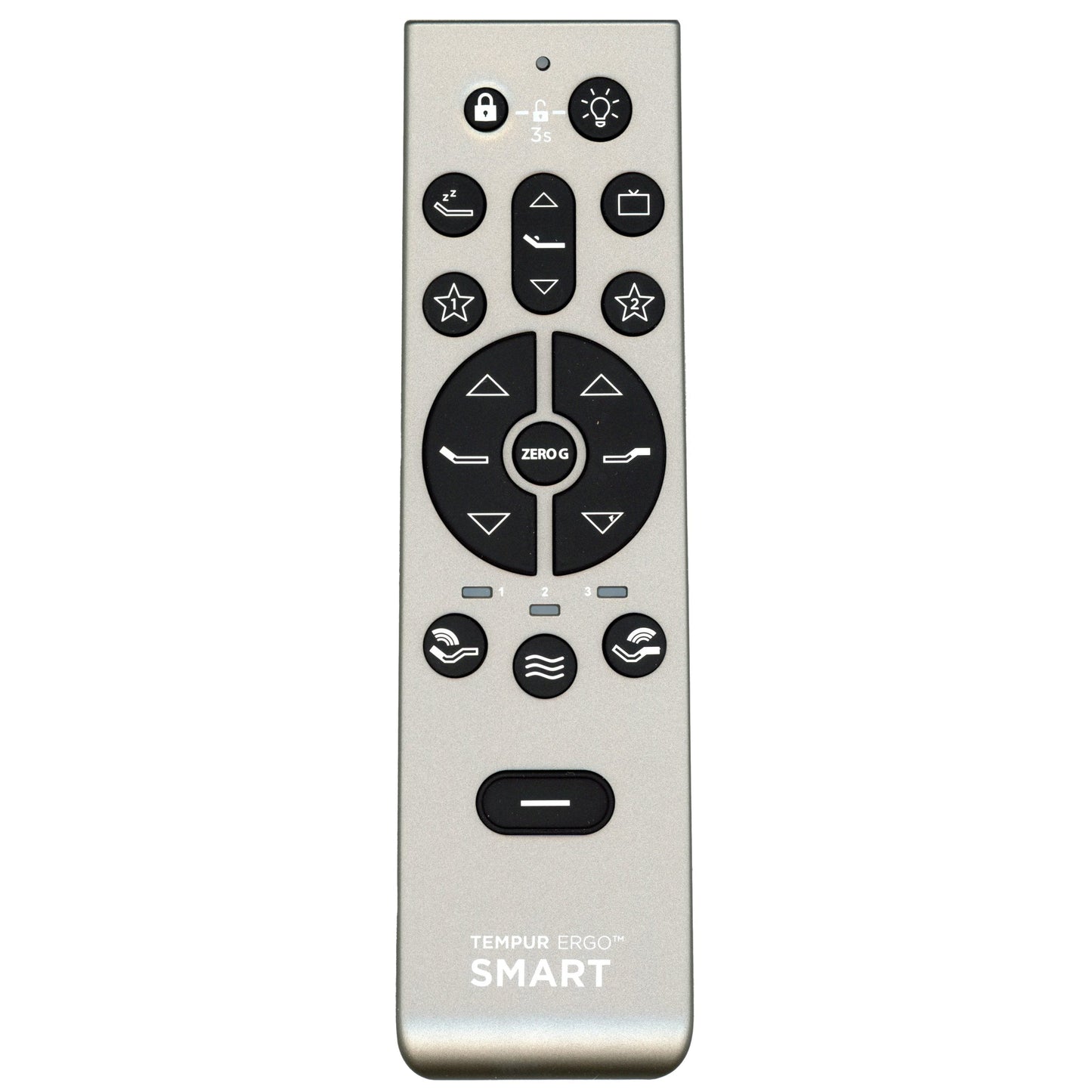 Tempur-Pedic RF396C Ergo Smart Adjustable Bed Remote Control - JLDK.111.17.01