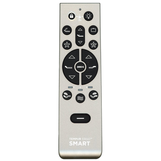 Tempur-Pedic RF396C Ergo Smart Adjustable Bed Remote Control - JLDK.111.17.01