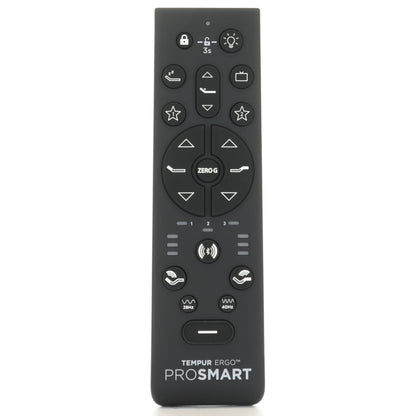 Tempur-Pedic RF396E TEMPUR ERGO PROSMART Adjustable Bed Remote Control - JLDK.111.19.01
