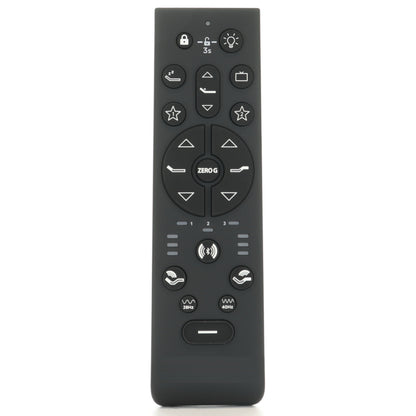 Tempur-Pedic RF396E TEMPUR ERGO PROSMART Adjustable Bed Remote Control - JLDK.111.19.01
