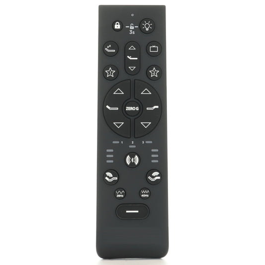 Tempur-Pedic RF396E TEMPUR ERGO PROSMART Adjustable Bed Remote Control - JLDK.111.19.01