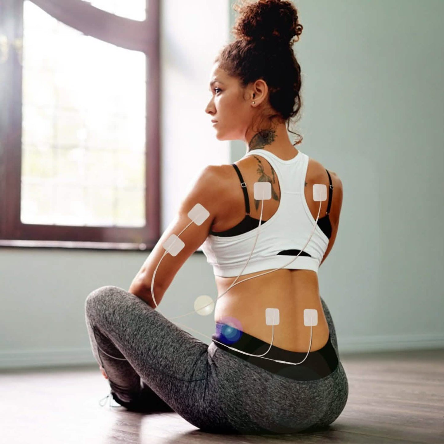 Tens Unit Machine Impulse Massager
