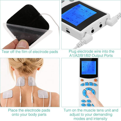Tens Unit Machine Impulse Massager
