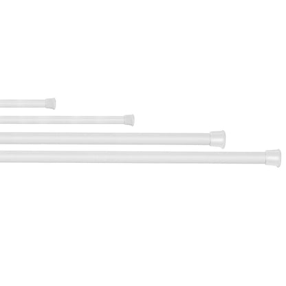 Tension Curtain Rod Spring Load Adjustable Curtain Pole