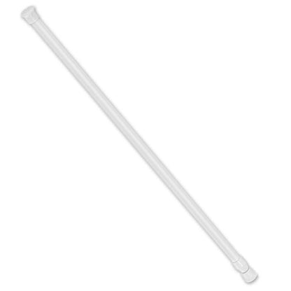 Tension Curtain Rod Spring Load Adjustable Curtain Pole