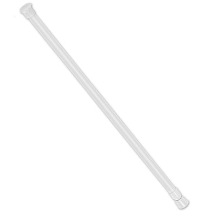 Tension Curtain Rod Spring Load Adjustable Curtain Pole