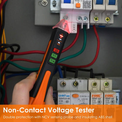 Test Pen Circuit Detector Tester Dual Range 12V/48V-1000V Breakpoint Finder