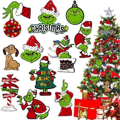 Tetor 2022 Christmas Ornament Christmas Tree Decorations