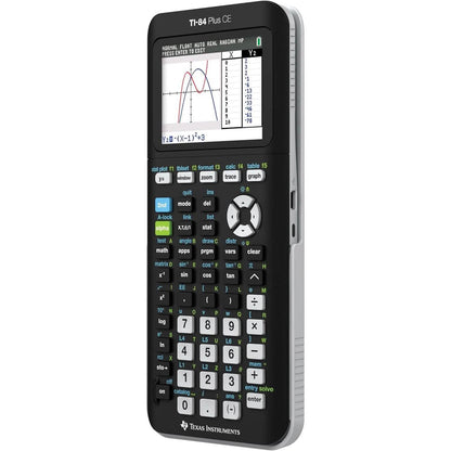 Texas Instruments TI-84 PLUS CE Graphing Calculator (84PLCE/PWB/2L1/A) (Refurbished)