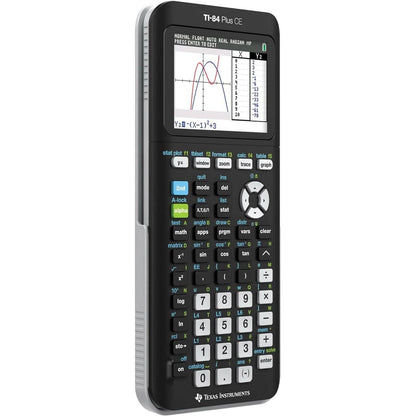 Texas Instruments TI-84 PLUS CE Graphing Calculator (84PLCE/PWB/2L1/A) (Refurbished)