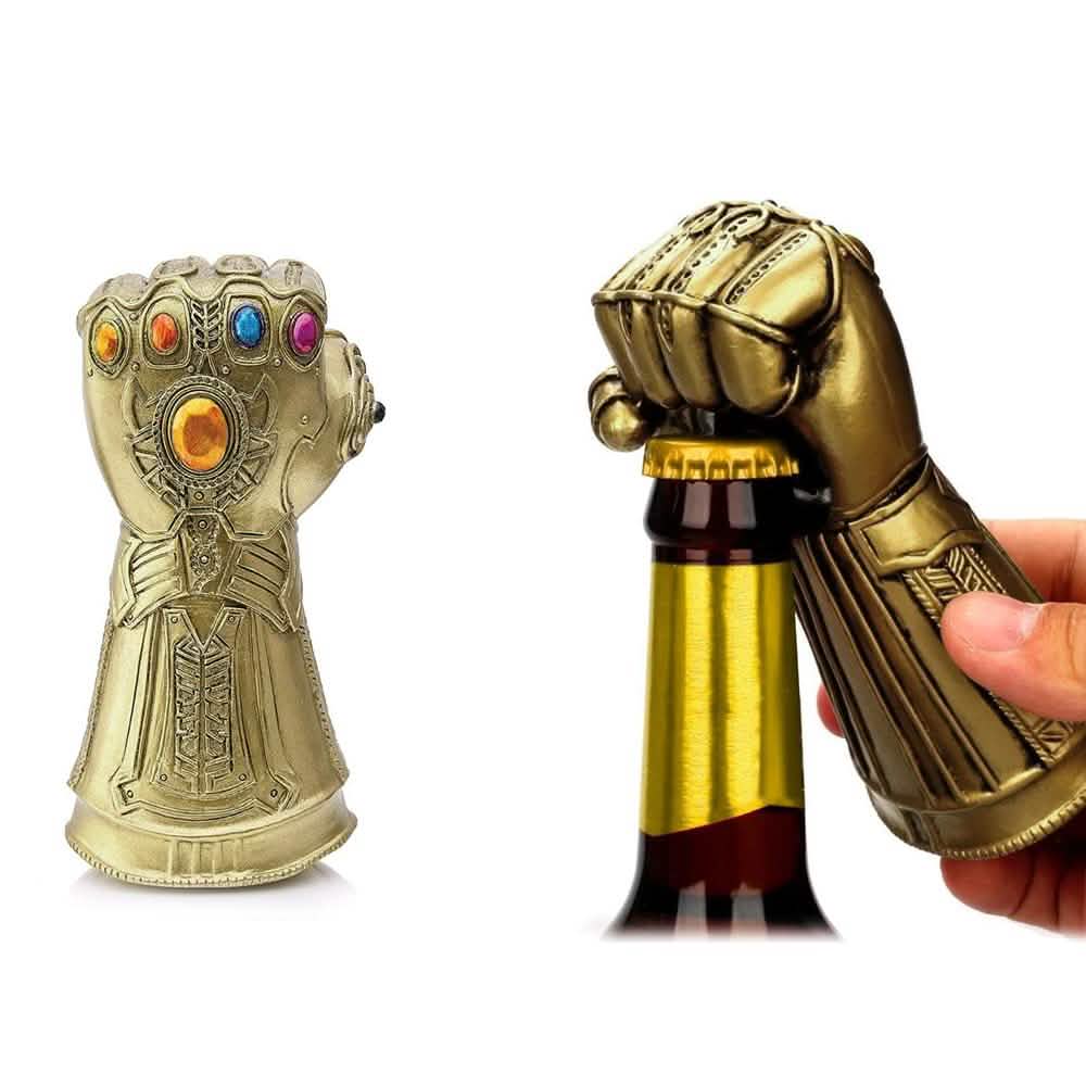 Thanos Infinity Gauntlet Beer Bottle Opener