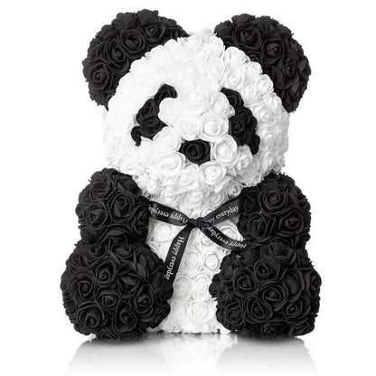 The Forever Handmade Rose Petal Puppy