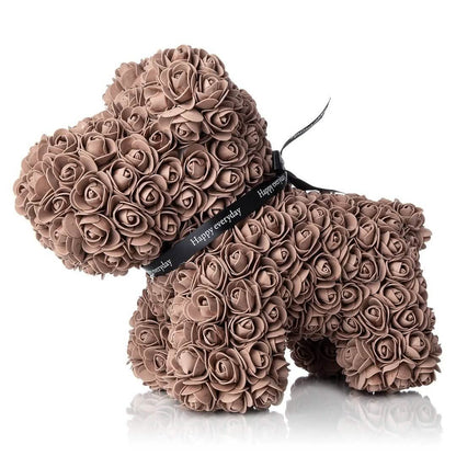 The Forever Handmade Rose Petal Puppy