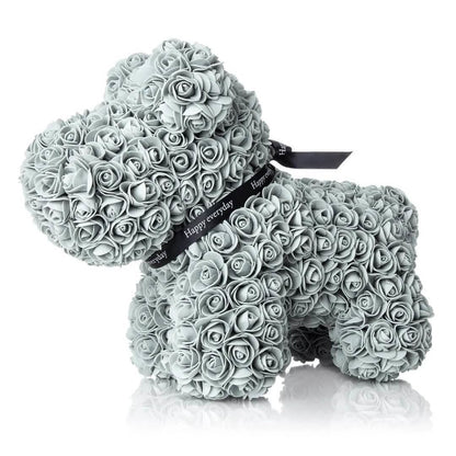 The Forever Handmade Rose Petal Puppy