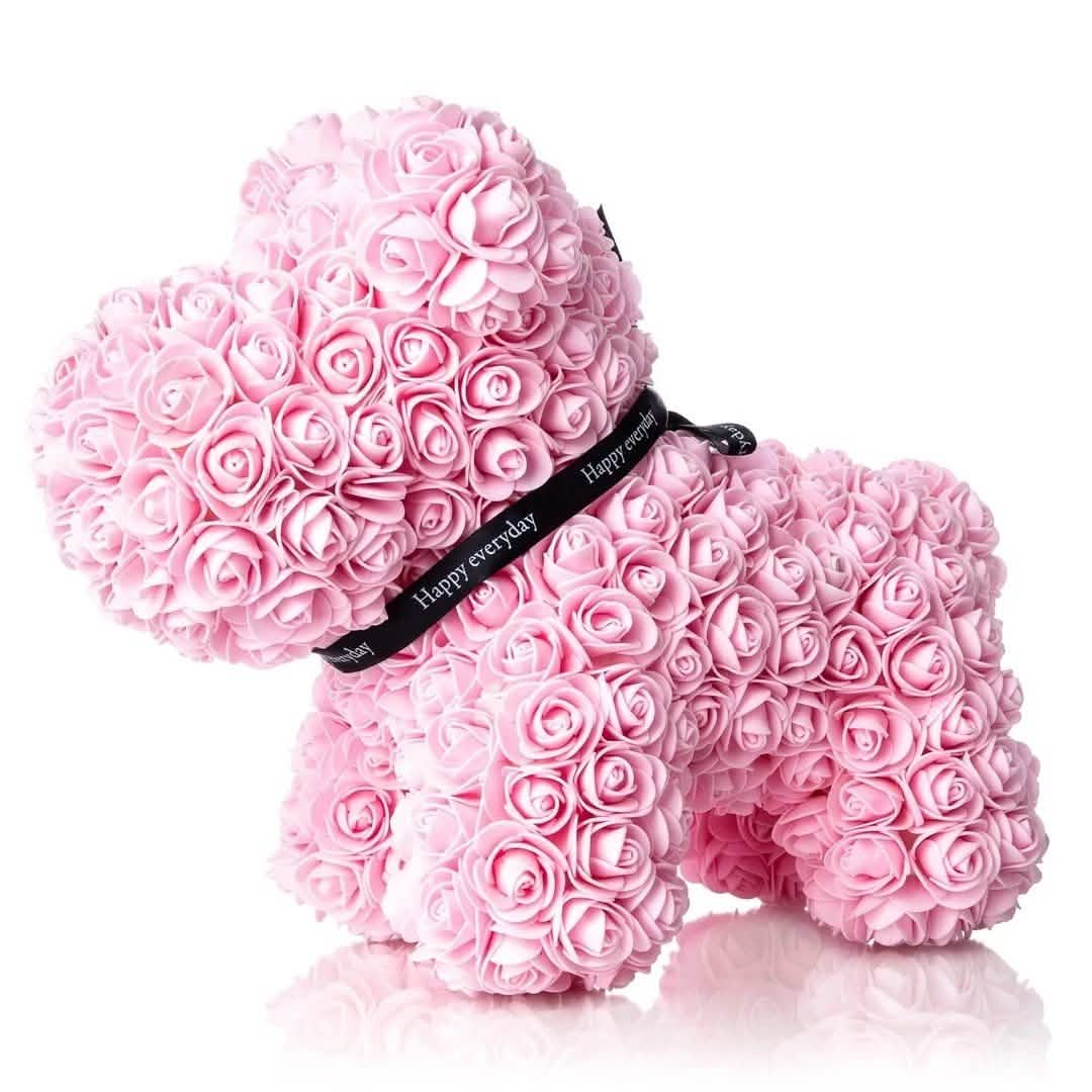 The Forever Handmade Rose Petal Puppy