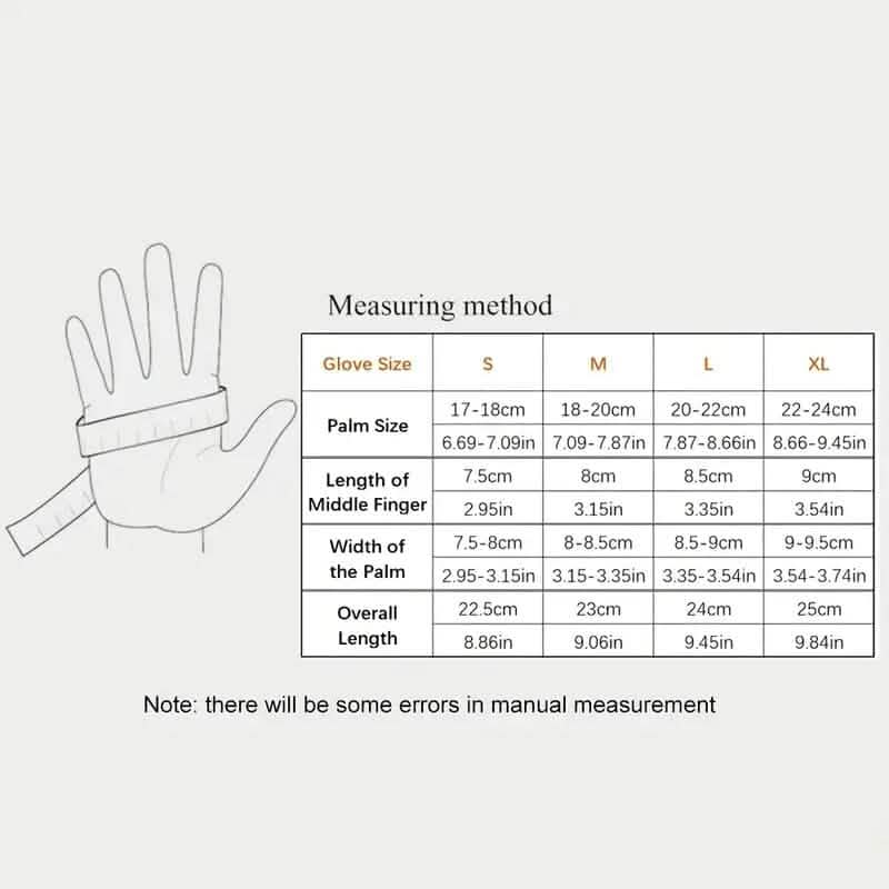 Thermal Insulation Waterproof Non-Slip Touchscreen Gloves