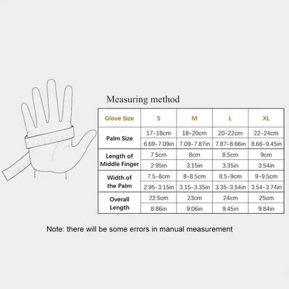 Thermal Insulation Waterproof Non-Slip Touchscreen Gloves