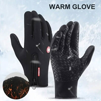 Thermal Insulation Waterproof Non-Slip Touchscreen Gloves