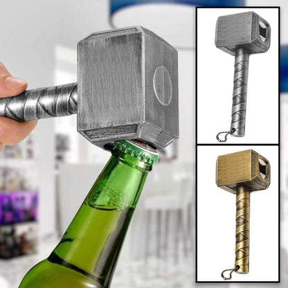 Thor Hammer Mjolnir Inspired Bottle Opener
