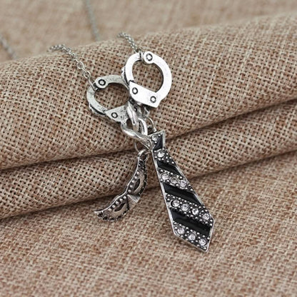 Fifty Shades of Grey Inspired Necklace