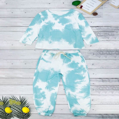 Tie Dye Sweatsuit