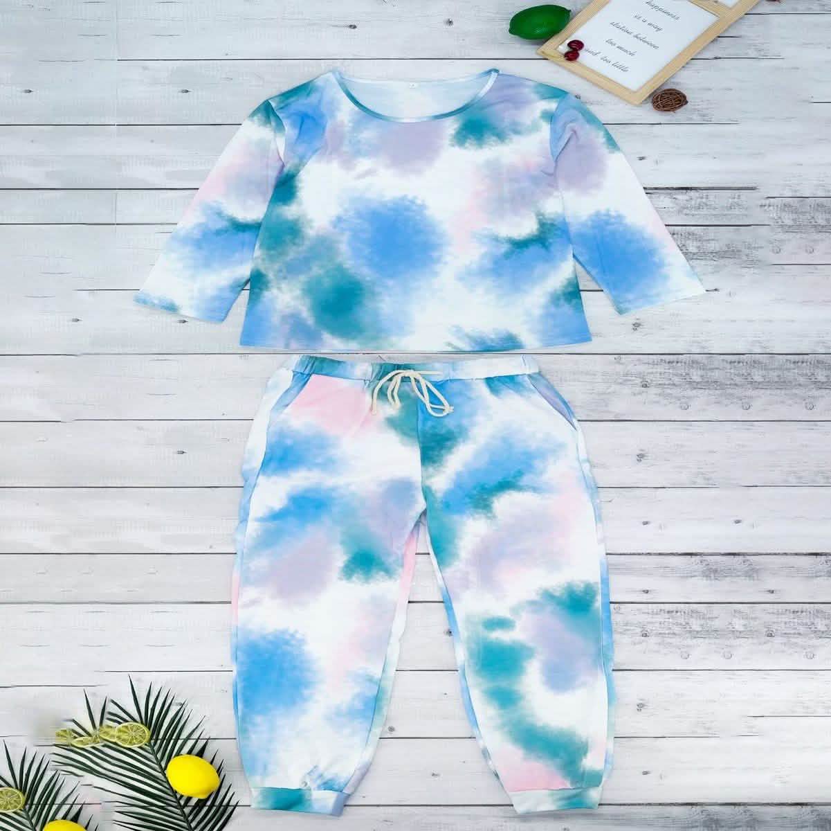 Tie Dye Sweatsuit