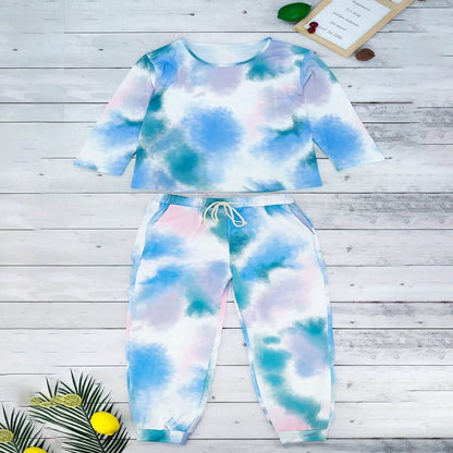Tie Dye Sweatsuit