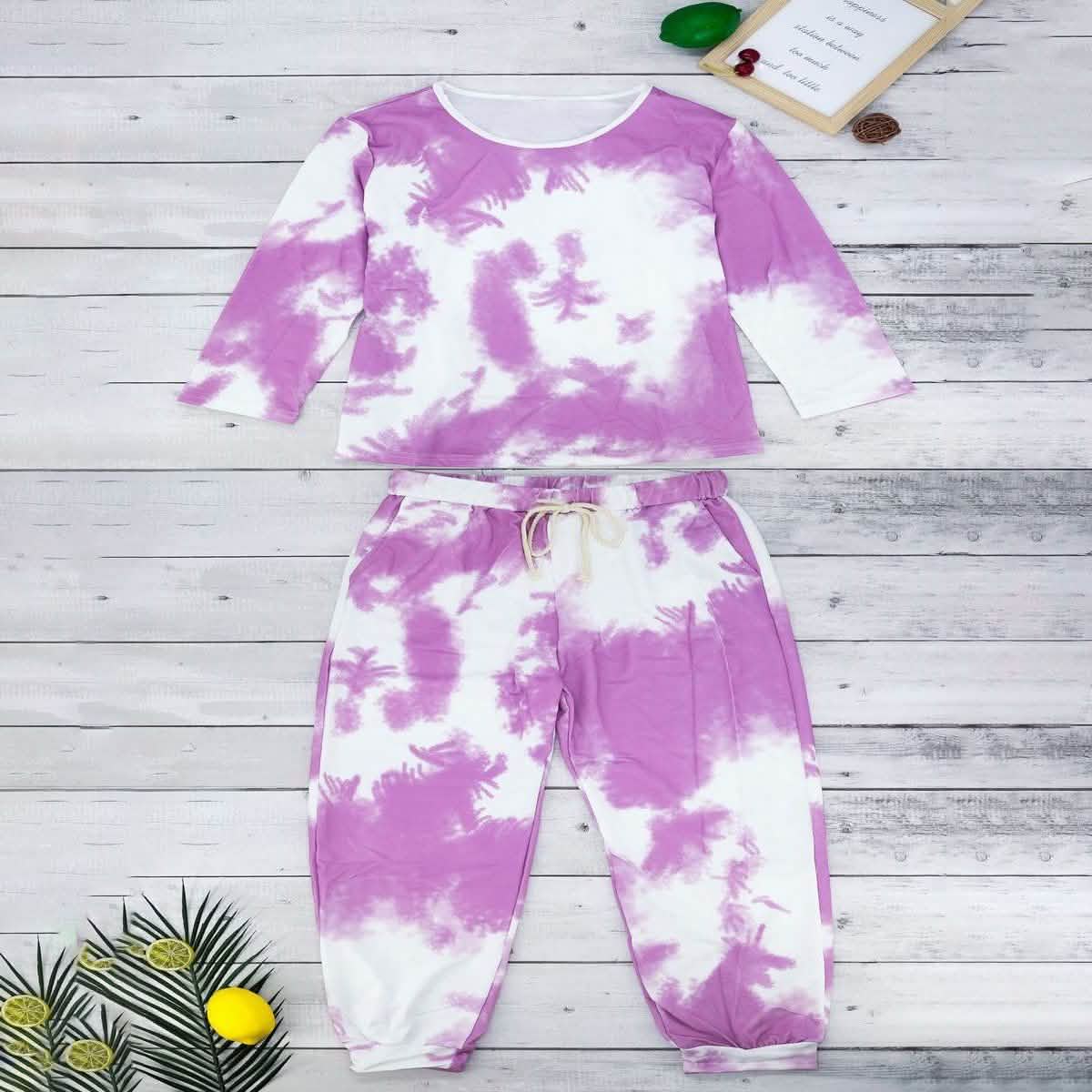 Tie Dye Sweatsuit