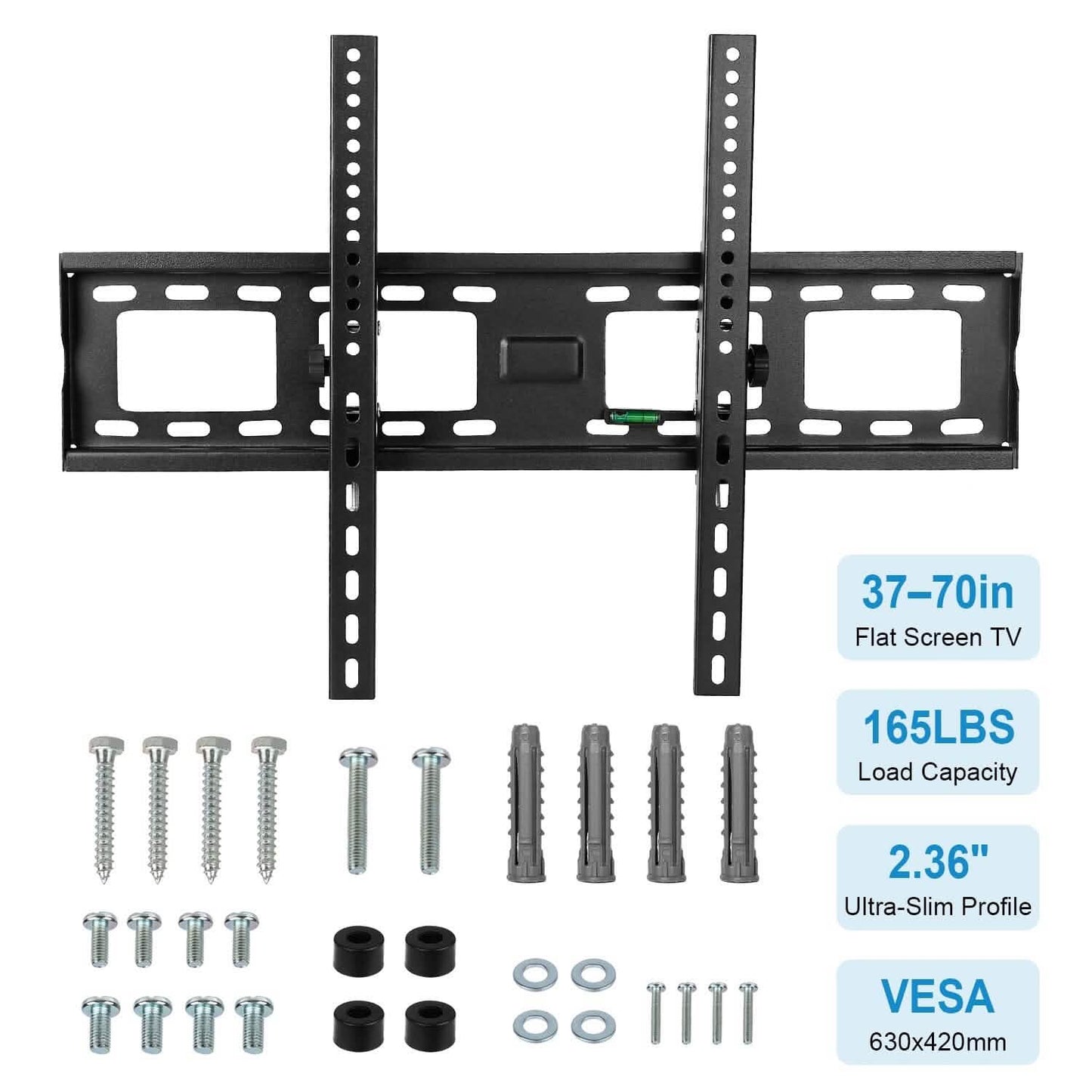 Tilt TV Wall Mount Bracket for 37"-70" LED/LCD/PLASMA Flat TV