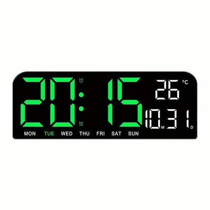 TIMESS Large Display LED Digital Alarm Clock