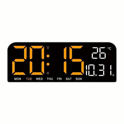 TIMESS Large Display LED Digital Alarm Clock
