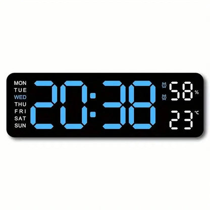 TIMESS Large Display LED Digital Alarm Clock