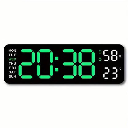 TIMESS Large Display LED Digital Alarm Clock