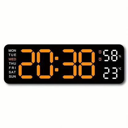 TIMESS Large Display LED Digital Alarm Clock