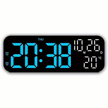 TIMESS Large Display LED Digital Alarm Clock