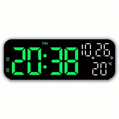 TIMESS Large Display LED Digital Alarm Clock