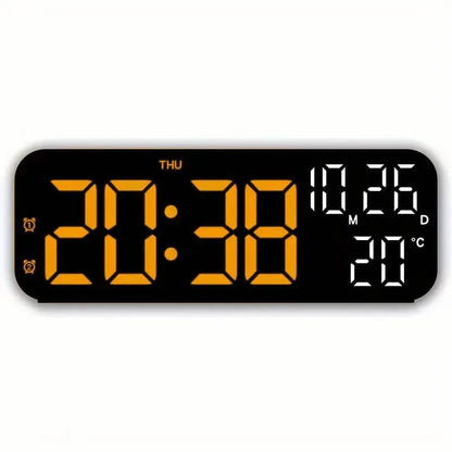 TIMESS Large Display LED Digital Alarm Clock
