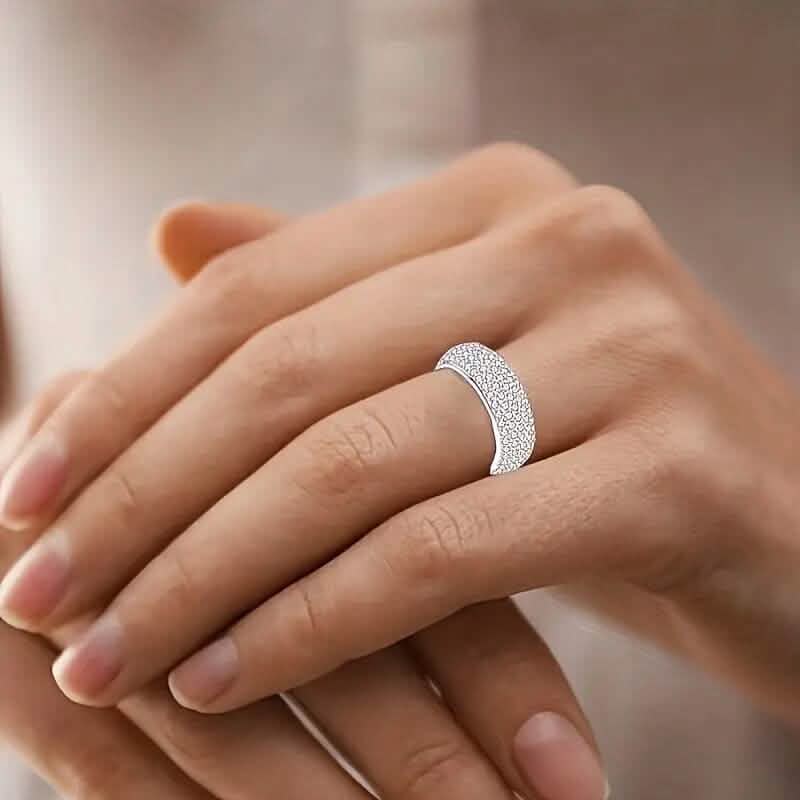 Titanium Steel Ring for Men and Women
