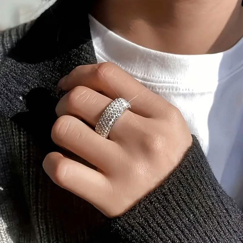 Titanium Steel Ring for Men and Women