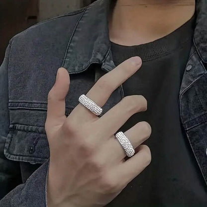 Titanium Steel Ring for Men and Women