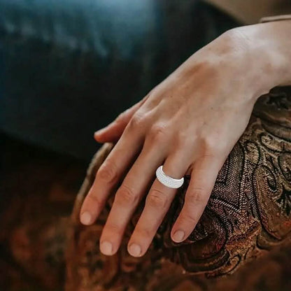 Titanium Steel Ring for Men and Women