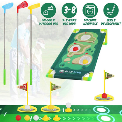 Toddler Golf Club Toy Set