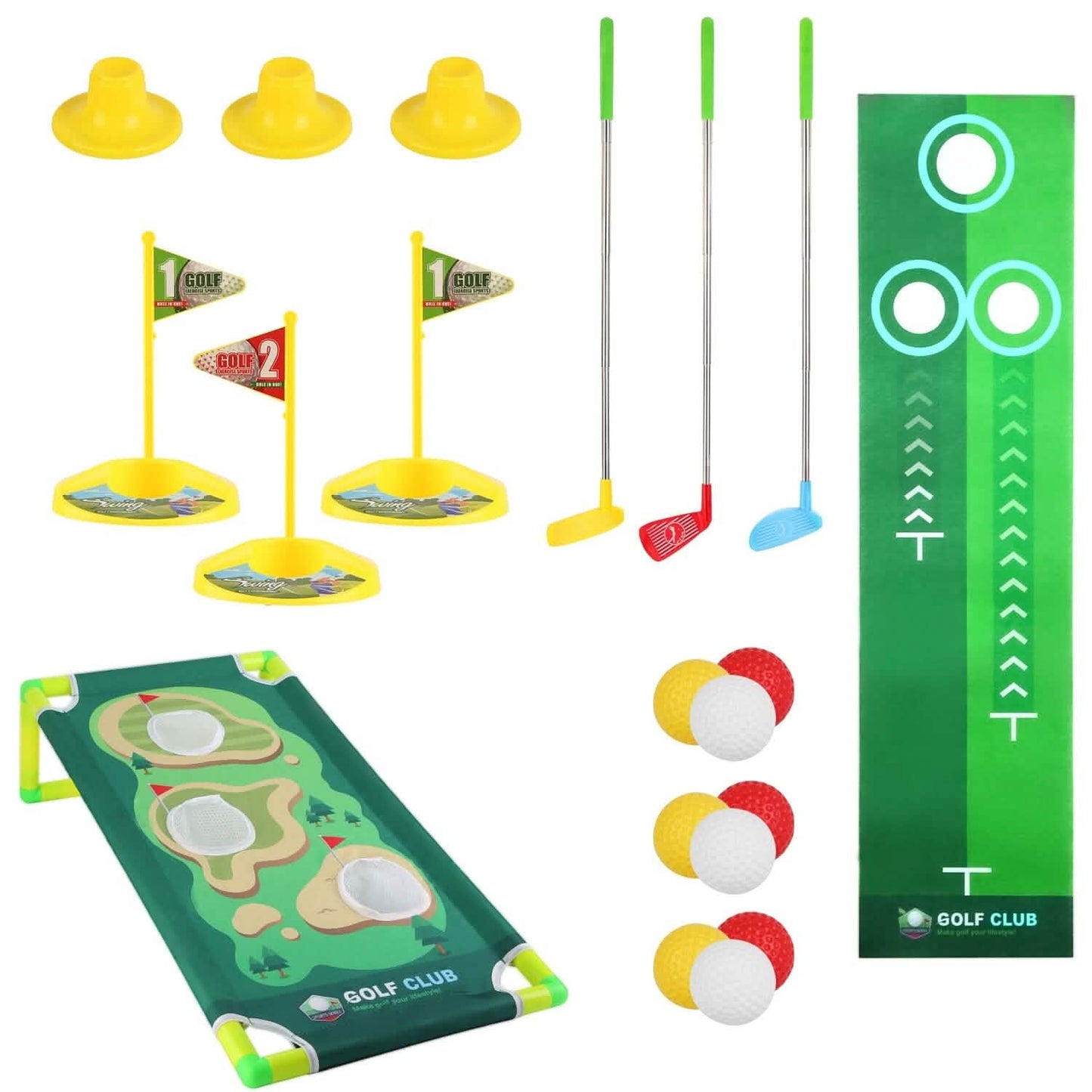 Toddler Golf Club Toy Set