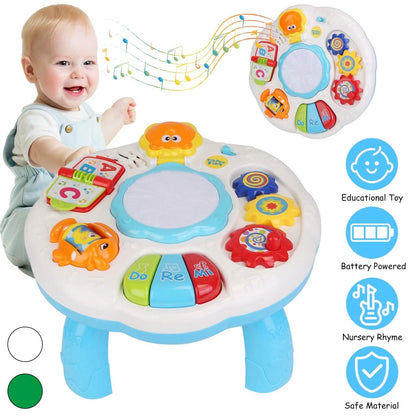 Toddler Musical Learning Table for 6+ Months
