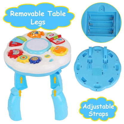 Toddler Musical Learning Table for 6+ Months