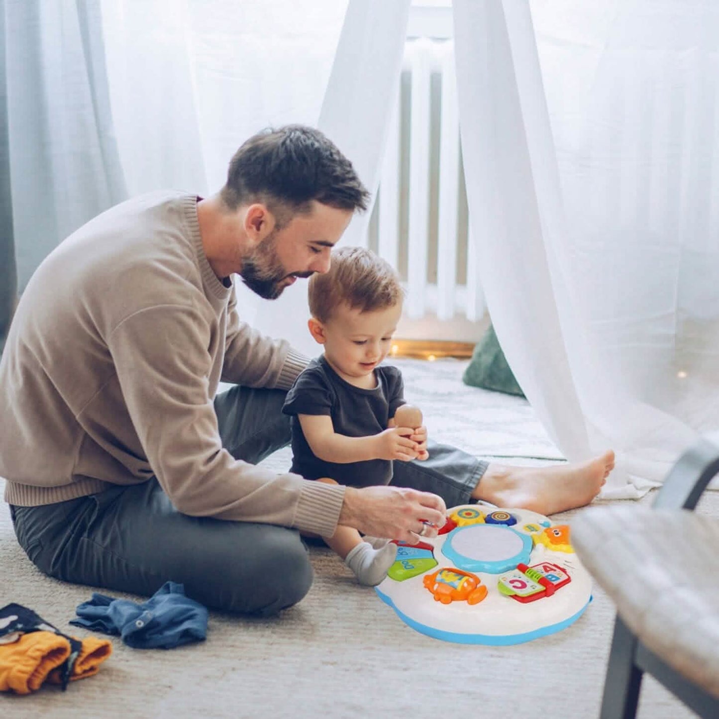 Toddler Musical Learning Table for 6+ Months