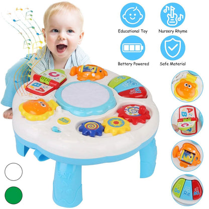 Toddler Musical Learning Table for 6+ Months